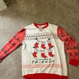 Target Red and White Holiday Sweater